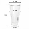 Heat Resistant Glass Coffee Cup